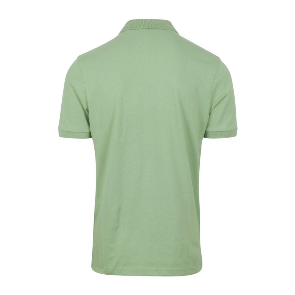 Hugo Boss Polo Korte Mouw Green Heren