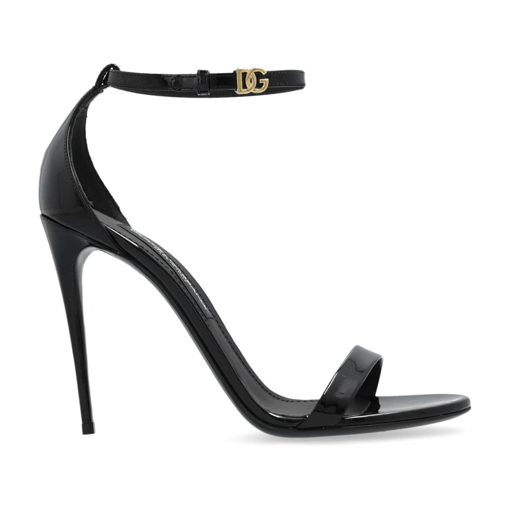 Dolce & Gabbana Vrouw Zwart Schoenen Dames, 37 Eu, Leer, Keira Pumps