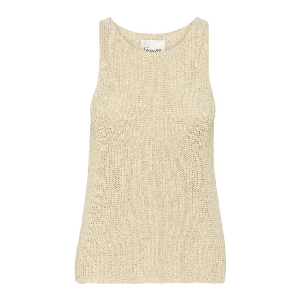 Tops > Sleeveless Tops - - My Essential Wardrobe - Modalova