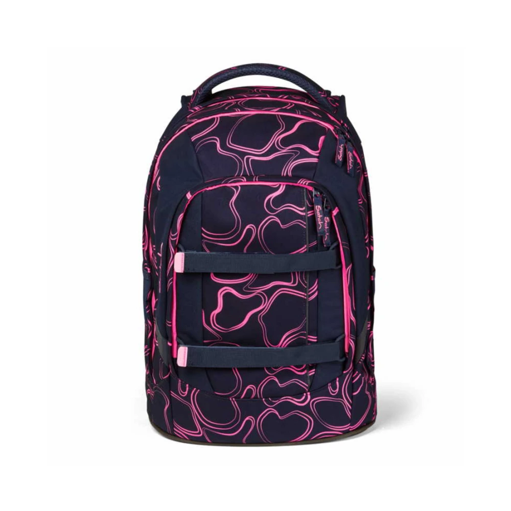 Satch Kwaliteit School Rugzakken Multicolor Dames
