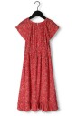 meisjes-maxi-jurk-rood