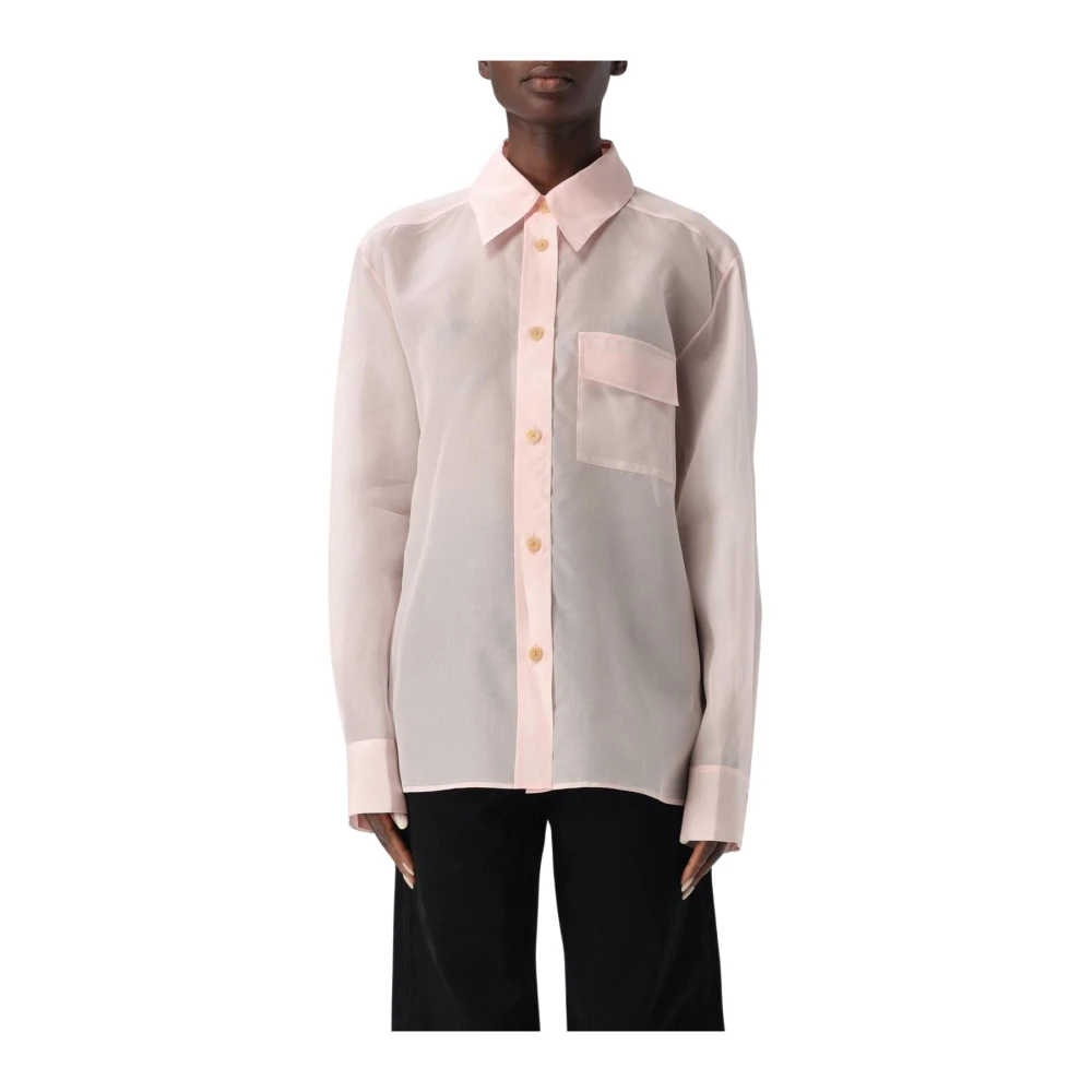 Blouses & Shirts > Shirts - - Khaite - Modalova