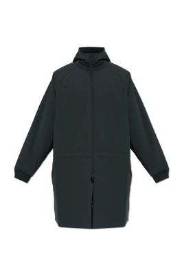 Tech Nylon Hooded Parka