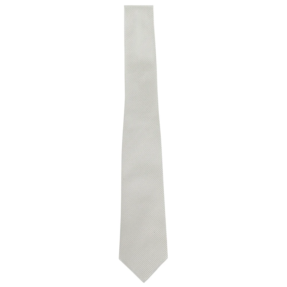 Tagliatore TIE Cravat Beige Heren