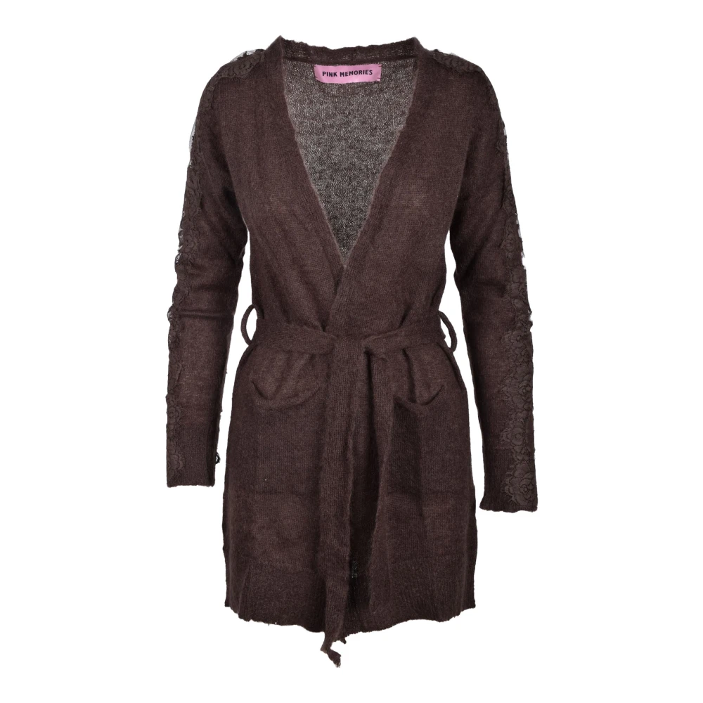 Pink Memories Vest Brown Dames