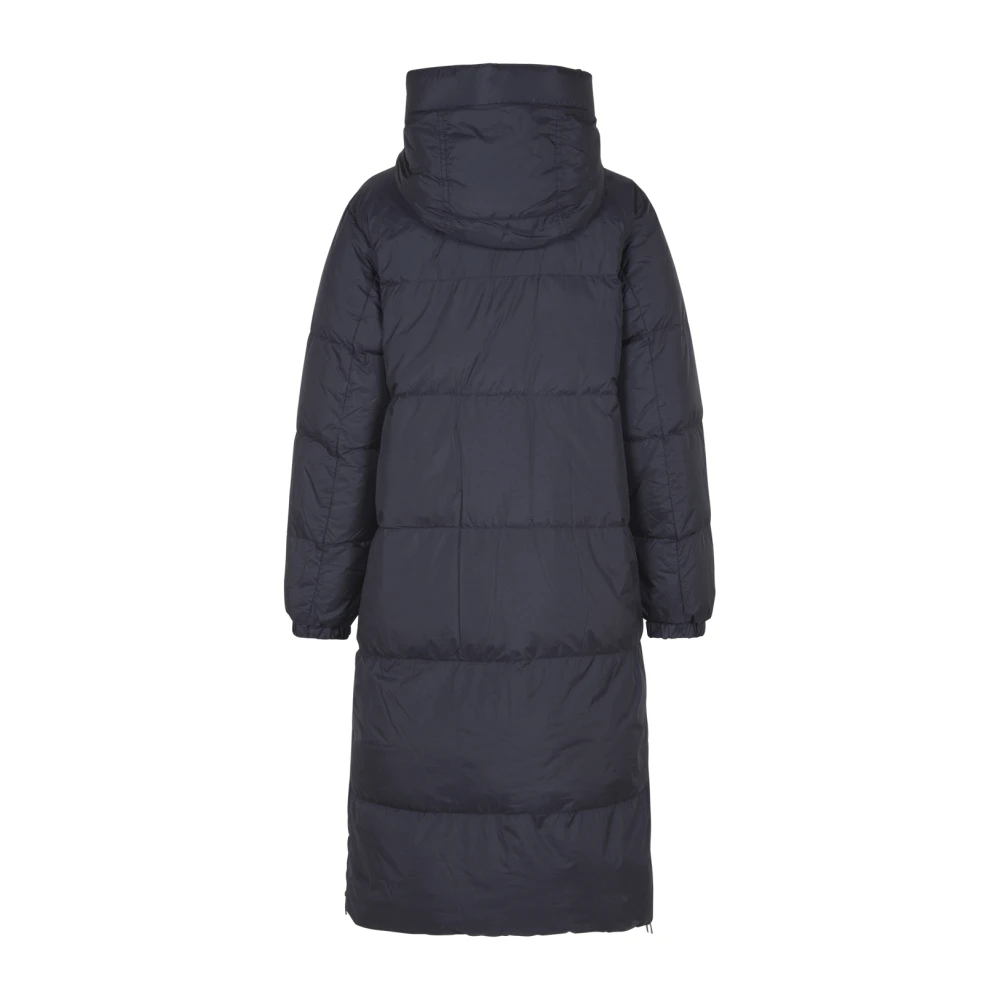Parajumpers Stijlvolle Jassen met Slaapzakfunctie Blue Dames