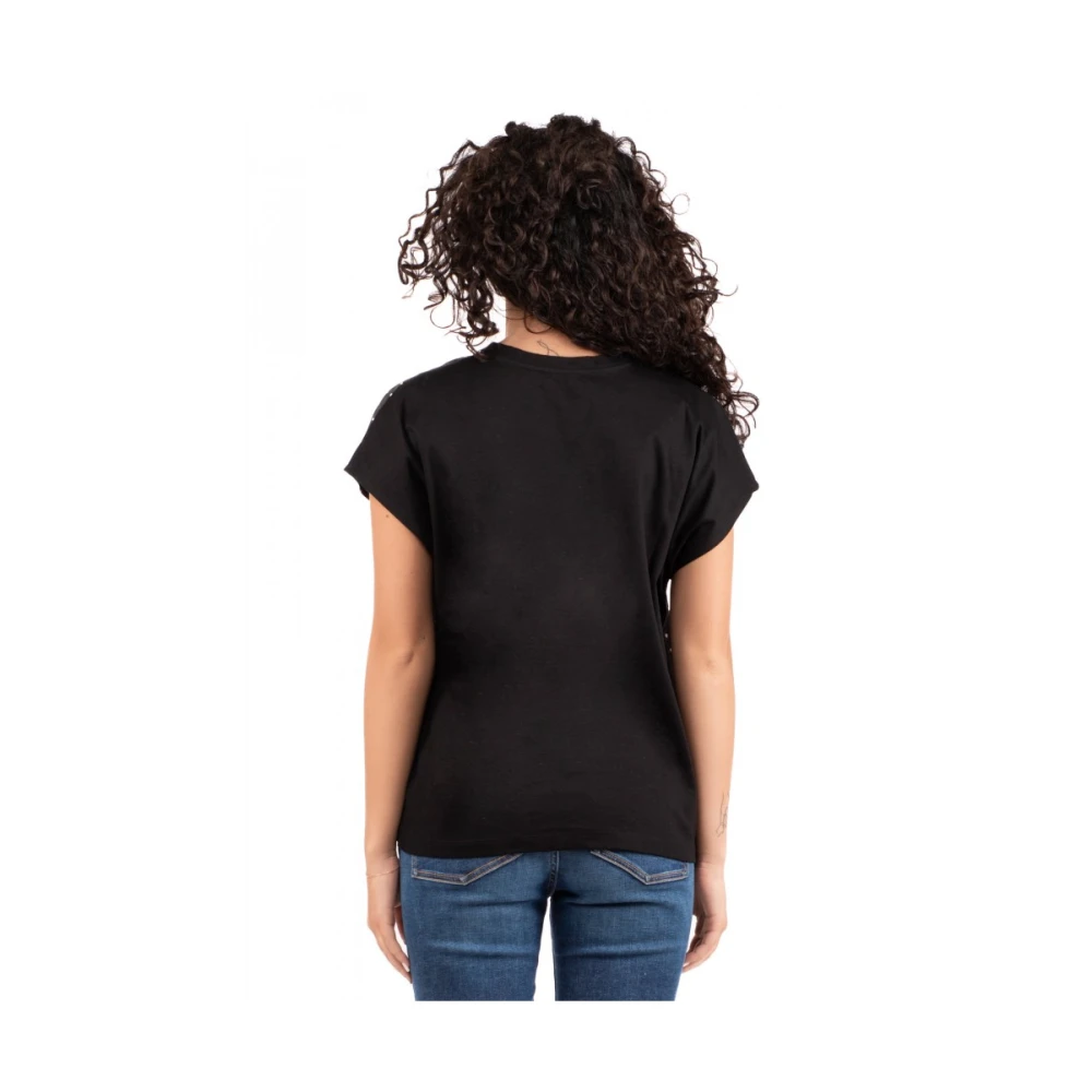 Max Mara Studio Elegante Studio Blouse Black Dames