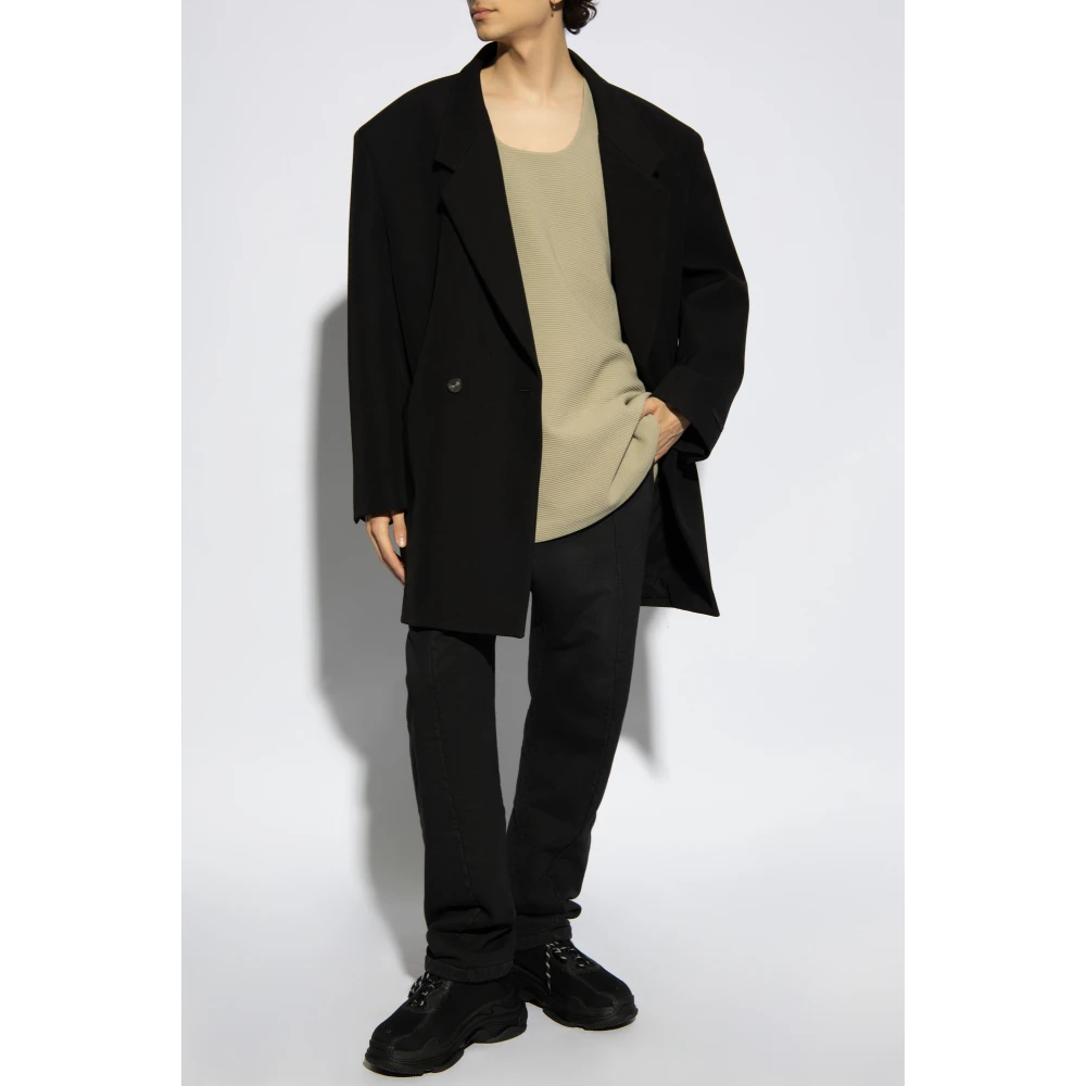 Fear Of God Katoenen sweatpants Black Heren