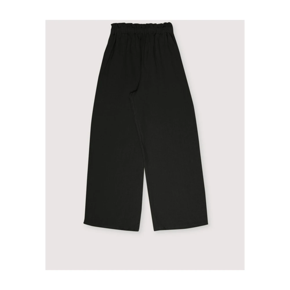 The New Society Hera Woman Pant Caviar Black Dames