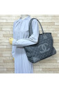 pre-owned-cuir-sacs-chanel