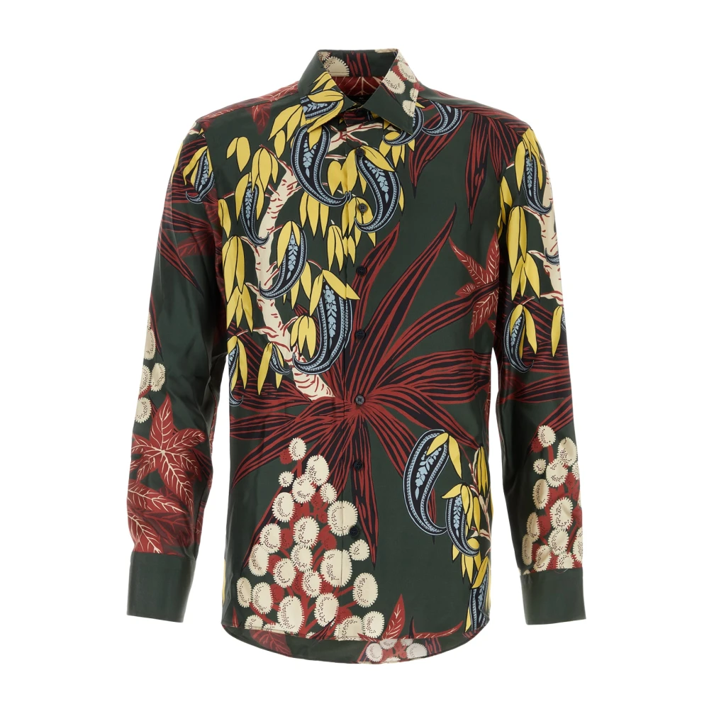 Etro Stilfull MR Shirt Roma Kollektion Multicolor, Herr