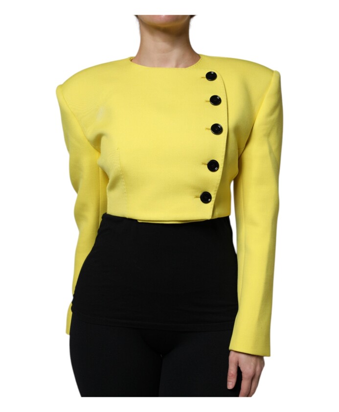 manteau-en-laine-jaune