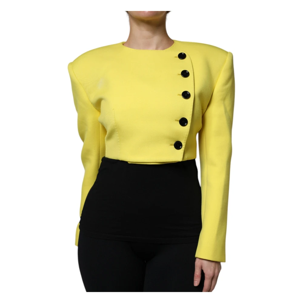 Jackets > Blazers - - Dolce & Gabbana - Modalova