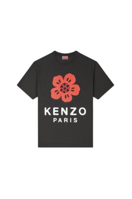 t-shirt-classique-boke-flower-noir