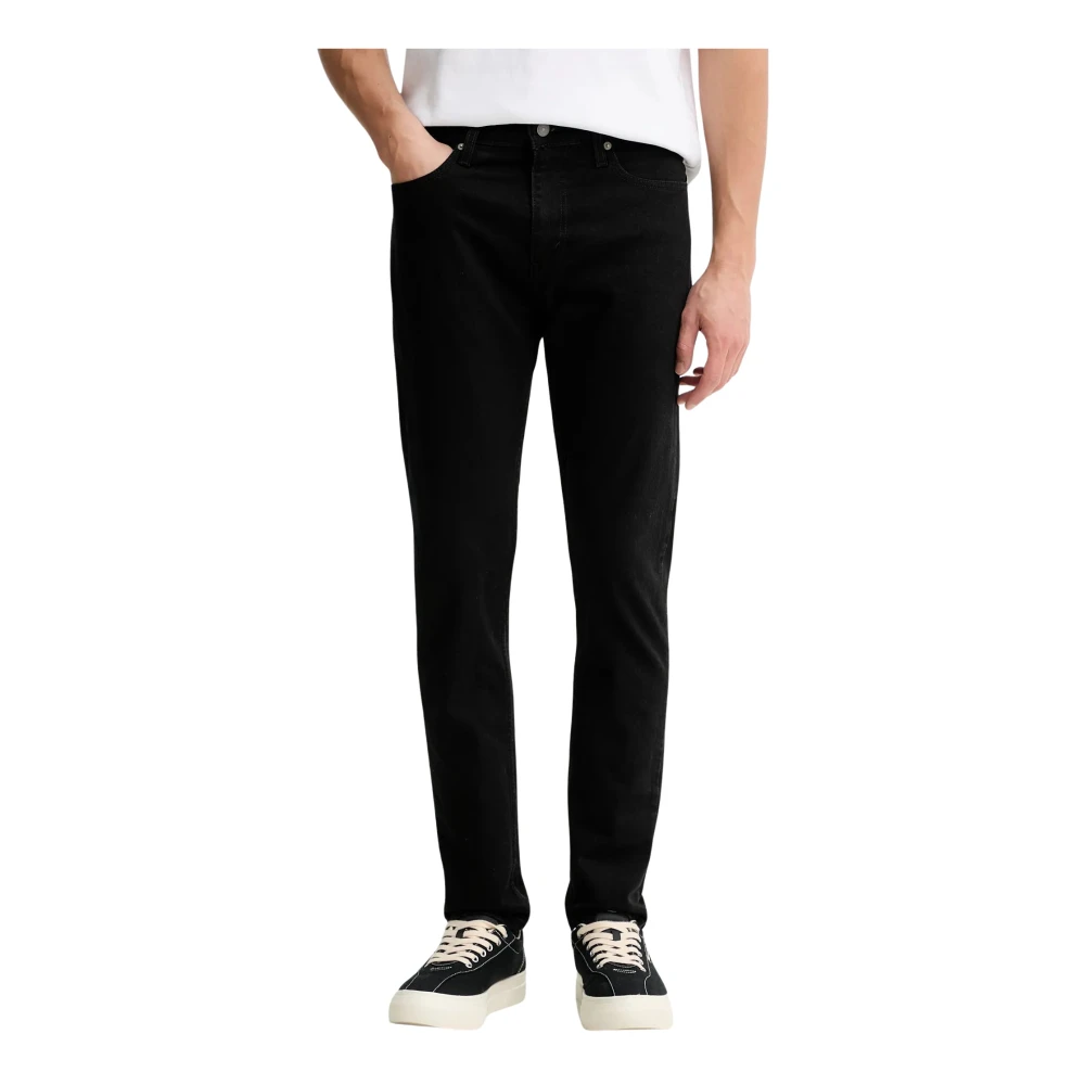 Levi's Uomo Blu - 512 - Jeans Slim Affusolati Neri - Immagine 3