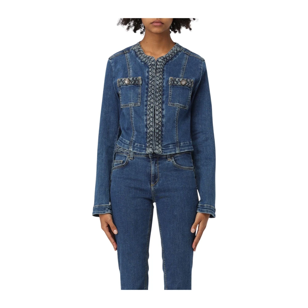 Jackets > Denim Jackets - - Liu Jo - Modalova