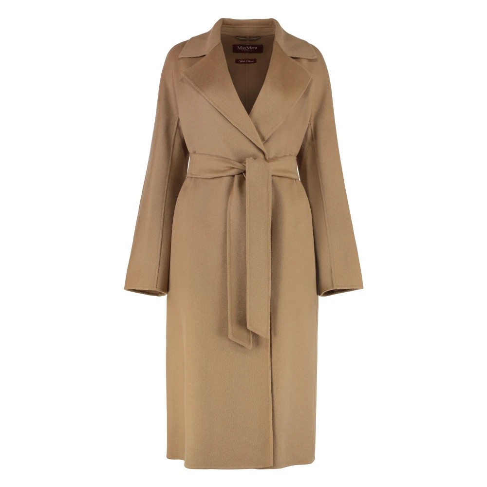 Max Mara Studio Vrouw Bruin Jassen Dames, 2XS, Coats