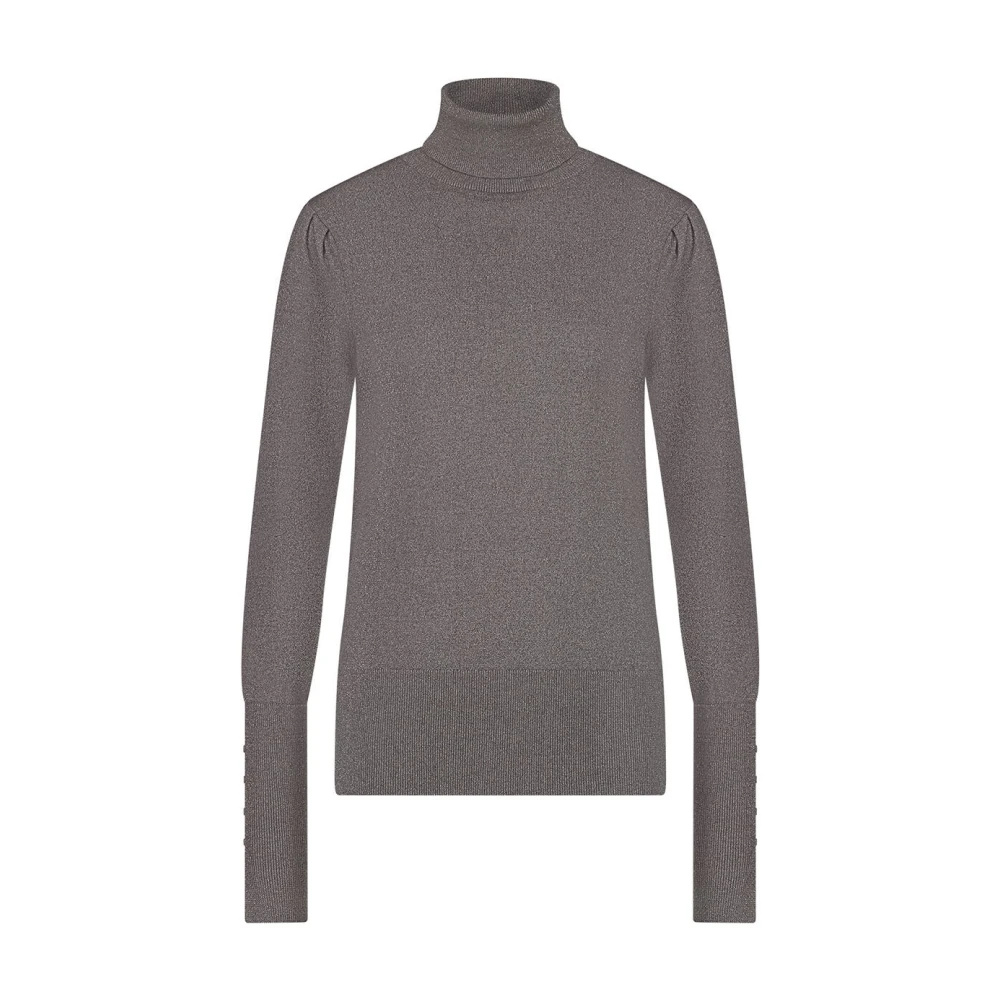 Nukus Sylvia Pullover Brown Dames