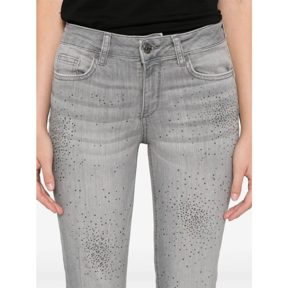 Liu Jo Zwarte Jeans voor Vrouwen Black Dames