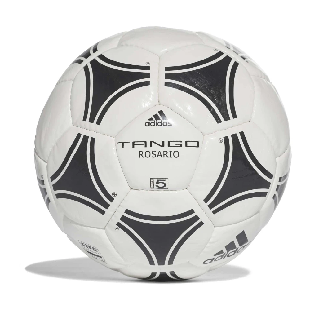 Adidas Rosario Tango Fotboll Boll Vit/Svart White, Herr