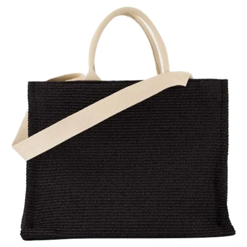 Marni Cotton handbags Black Dames
