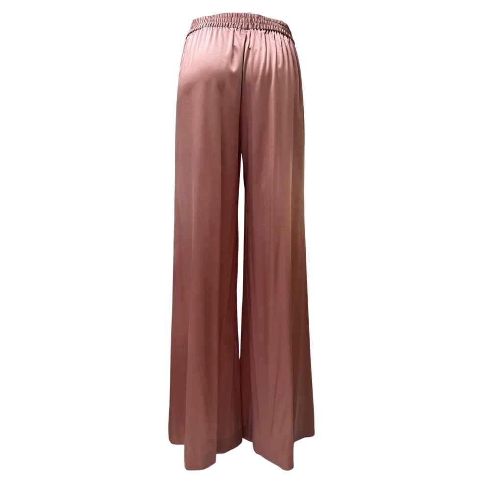 Gianluca Capannolo Wide Trousers Pink Dames
