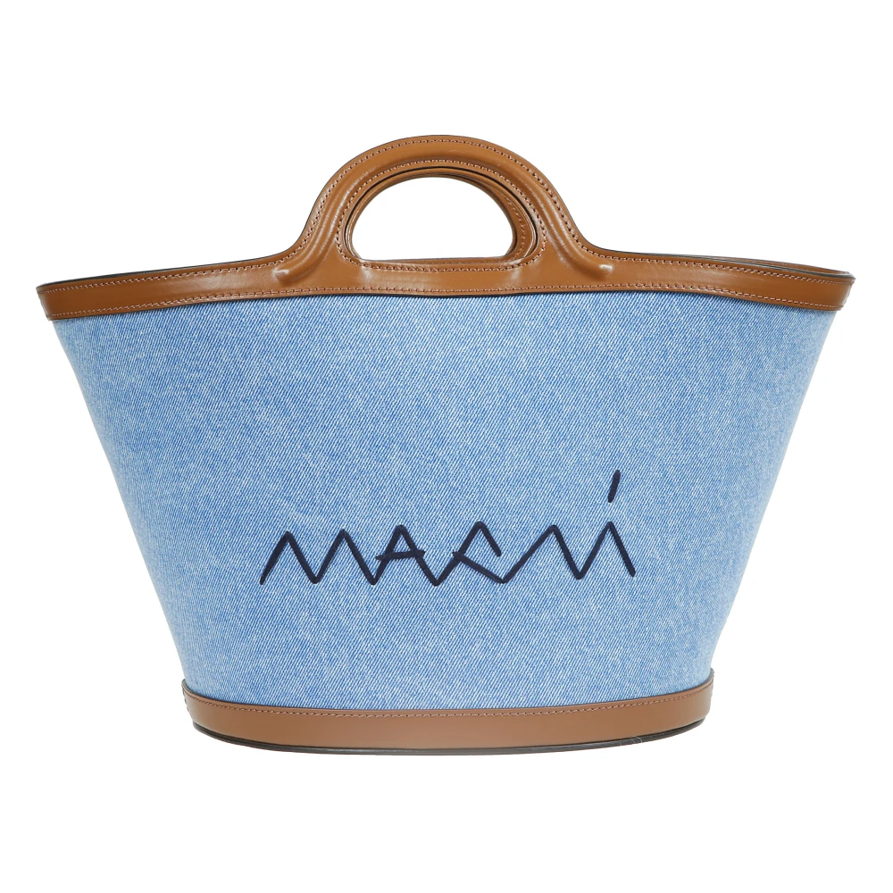 Marni - Bags > Bucket Bags - Blue - Marni - Modalova