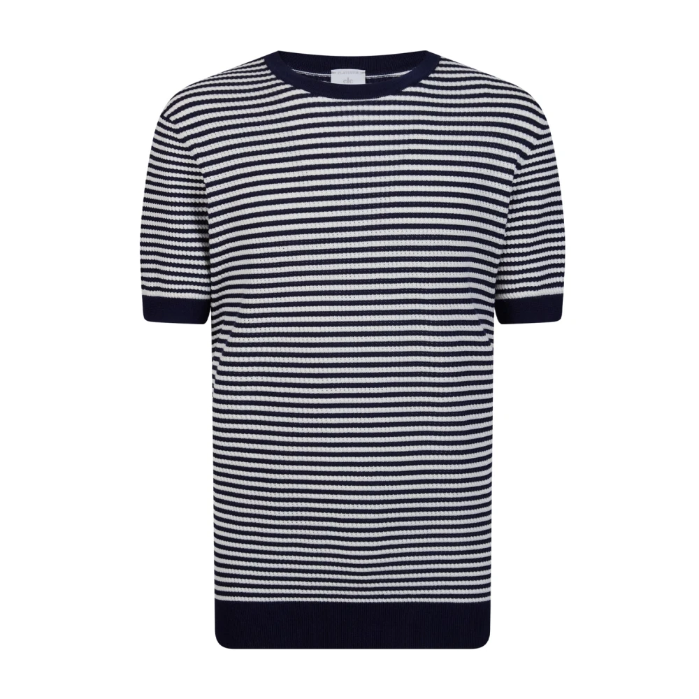 Eleventy Hombre Azul Jerseys, Talla: S