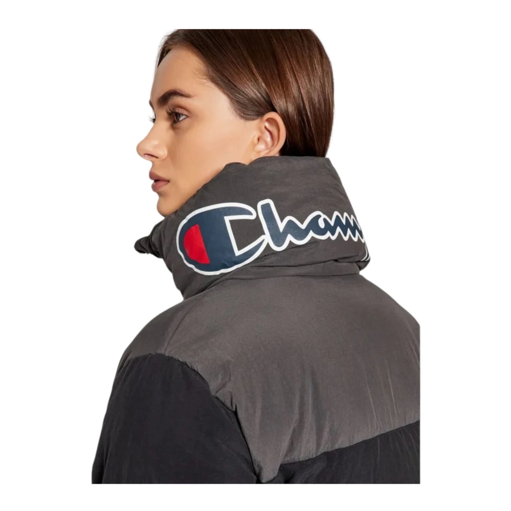 Champion Winter Jackets Black Dames