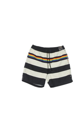 rainbow-stripe-volley-shorts