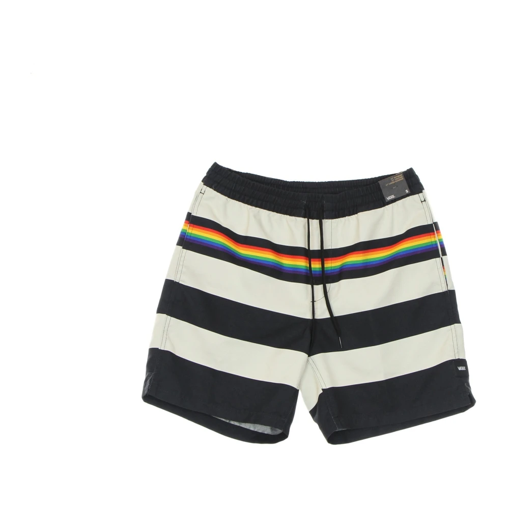 Vans Regenboog Streep Volley Shorts Multicolor Heren