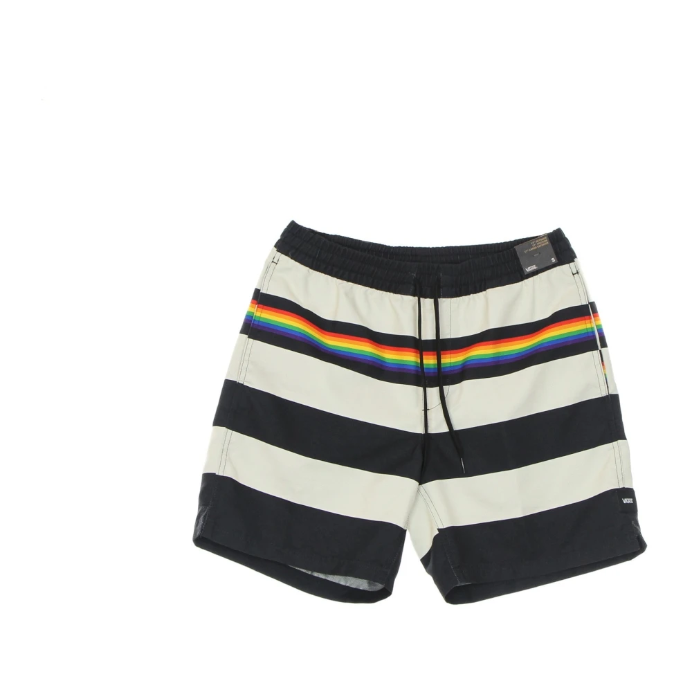 Vans Pride Stripe Volley Shorts Multicolor, Herr