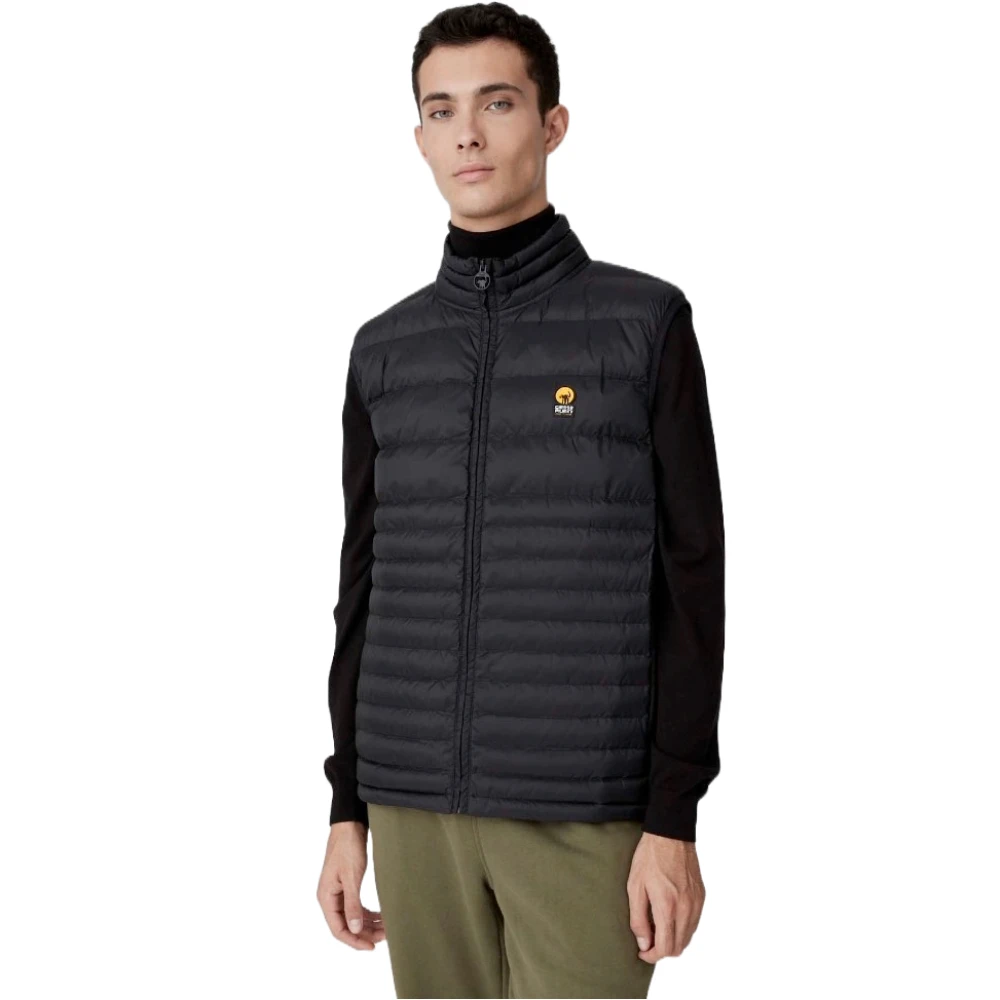 Ciesse Piumini Zwarte jas met verstelbare zoom Black Heren