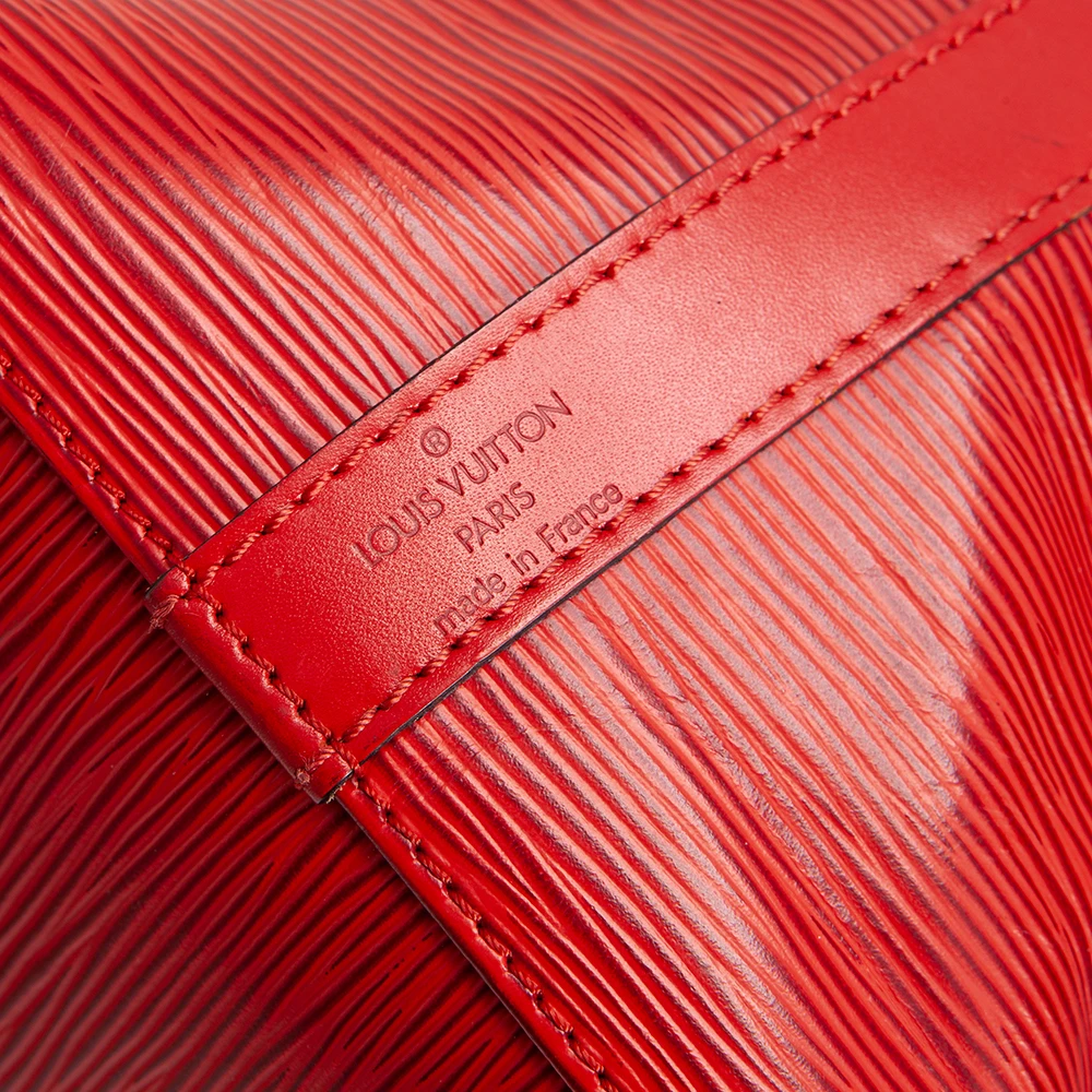 Louis Vuitton Vintage Tweedehands tas Red Dames