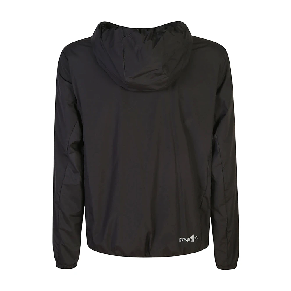 Moncler Zwarte outdoor shell jas Black Heren