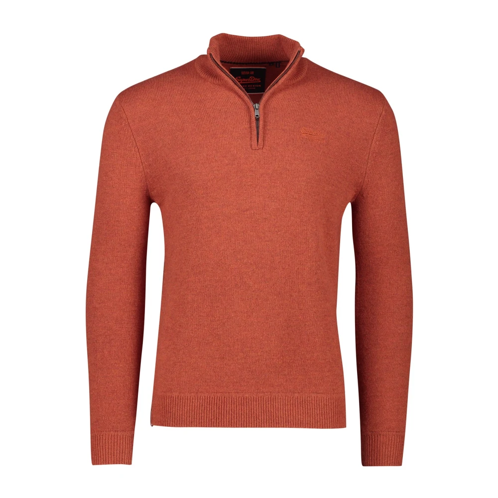 Superdry Oranje Trui Orange Heren