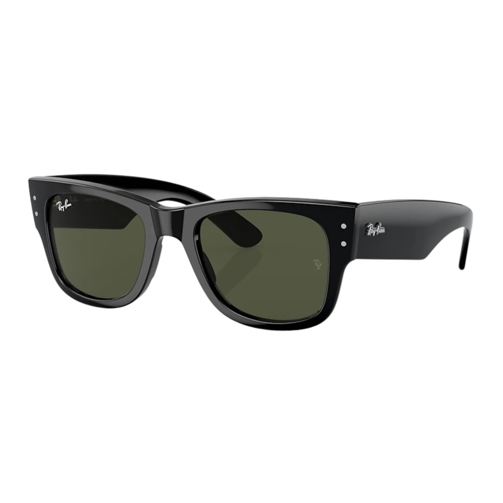 Ray-Ban Unisex Black Acetate Sunglasses