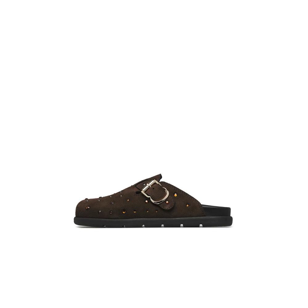 Loriblu Donna Marrone - Sabot - Shoes - 39 Eu