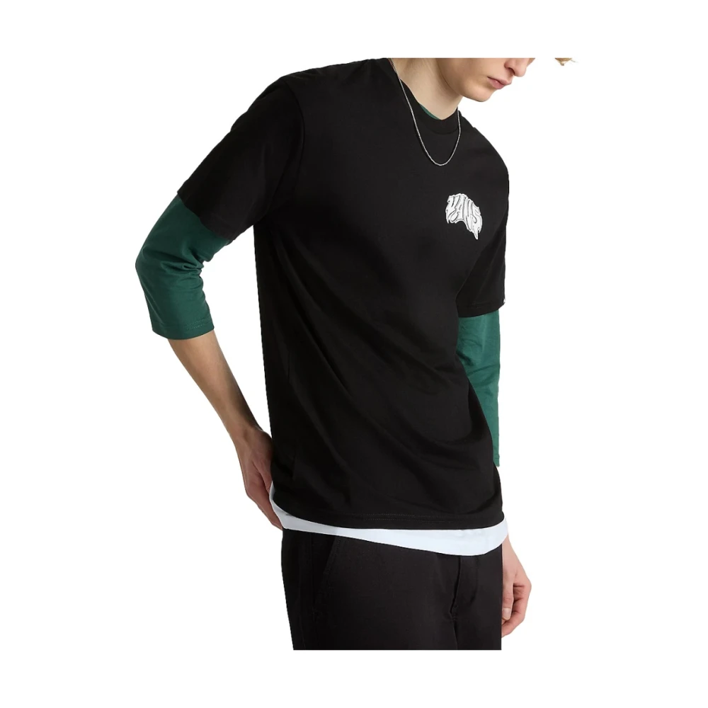 Vans Men's Prowler Ss T-Shirt - Male - T-Shirts - Black - M - Tops - Image 4