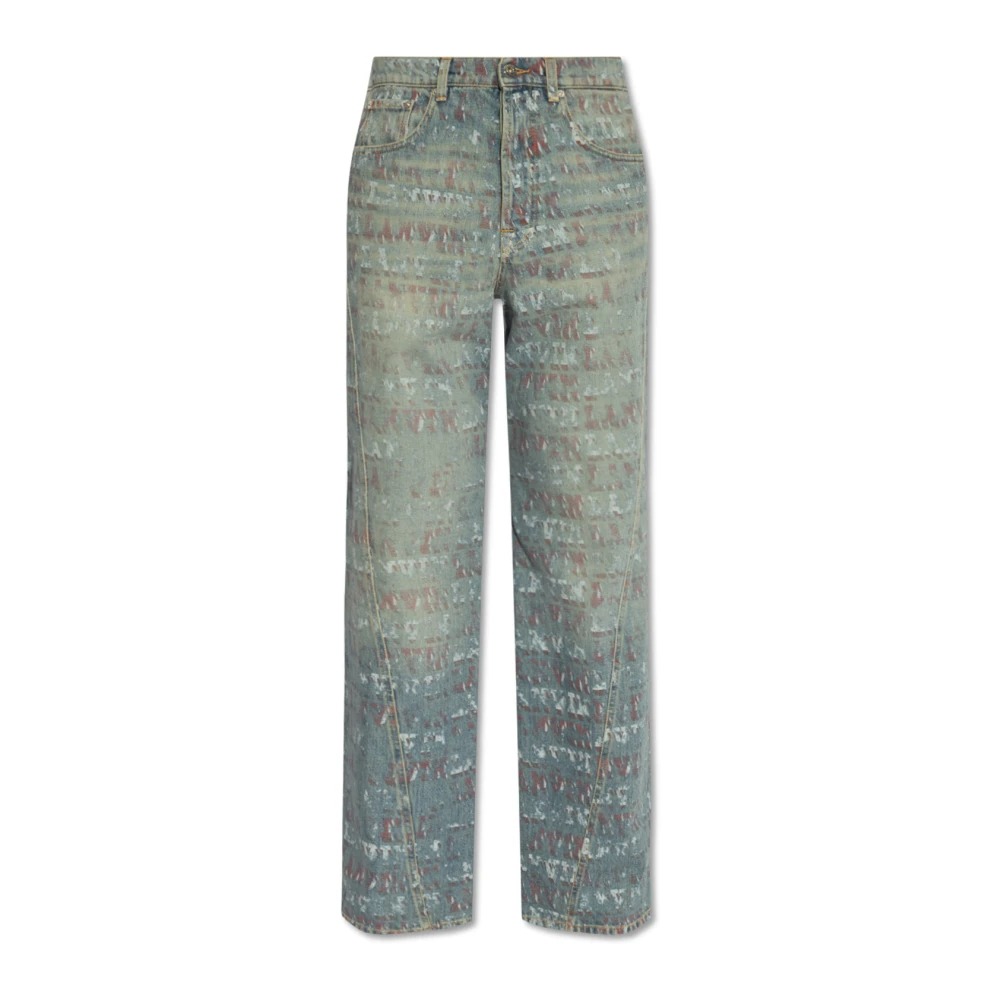 Jeans > Loose-fit Jeans - - Lanvin - Modalova