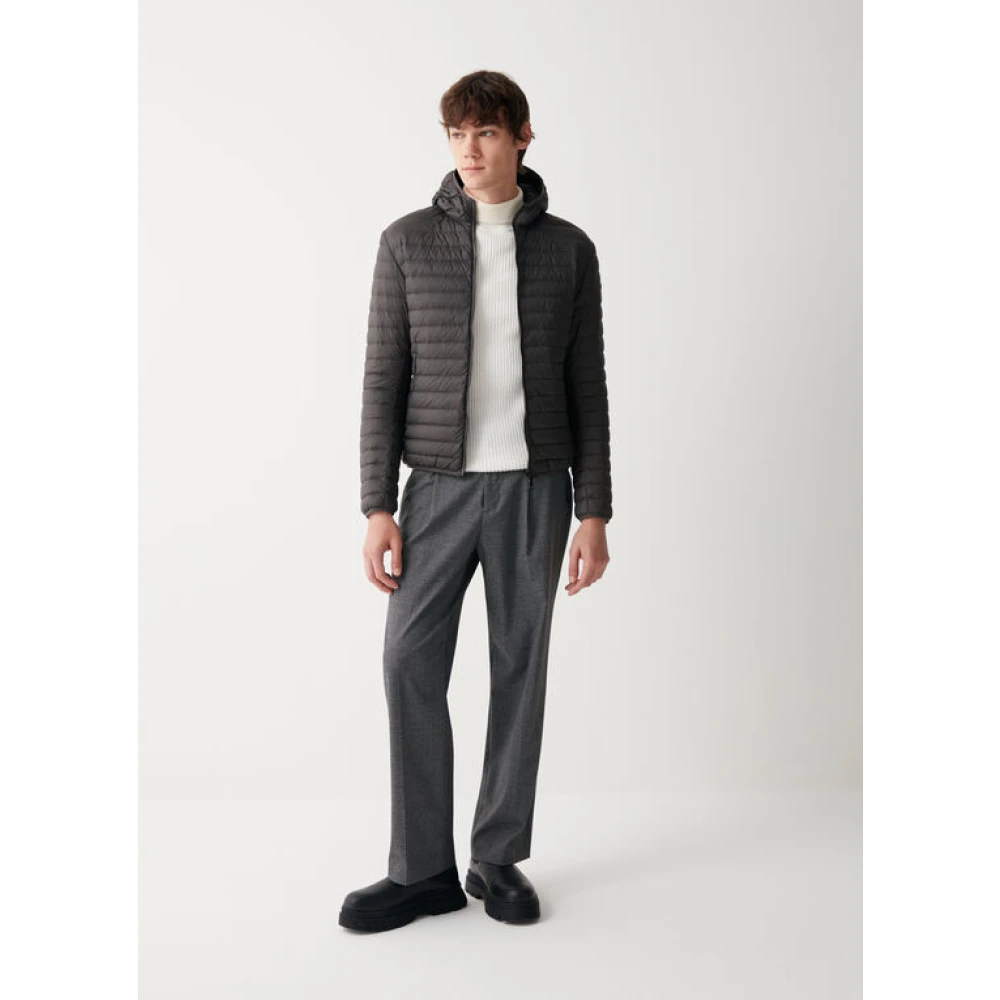 Colmar Grijze Jassen met Capuchon Gray Heren