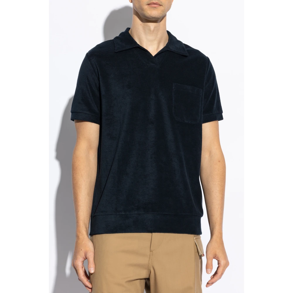 A.p.c. Polo Agustino Blue Heren