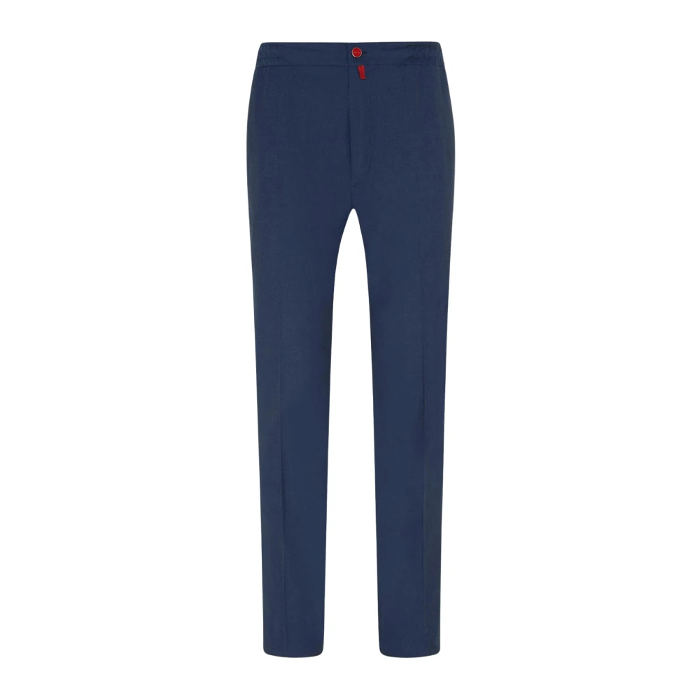 Trousers > Straight Trousers - - Kiton - Modalova
