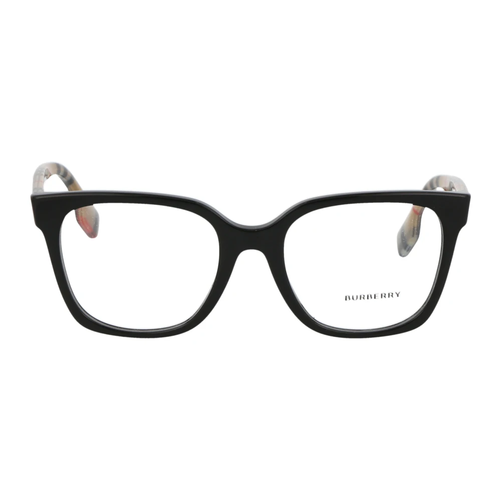 Burberry Women's Black Evelyn Optical Glasses - Glasses - 52 Mm - Accessories