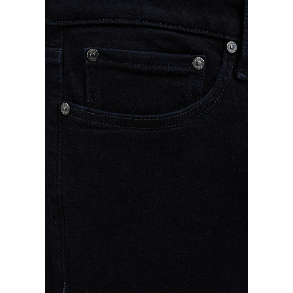 Calvin Klein Blauwe Jeans met Logopatch Blue Heren