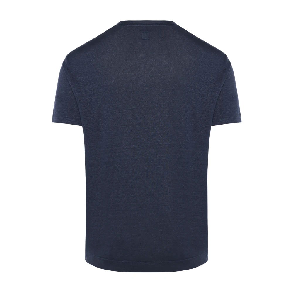 Fedeli T-Shirts Blue Heren