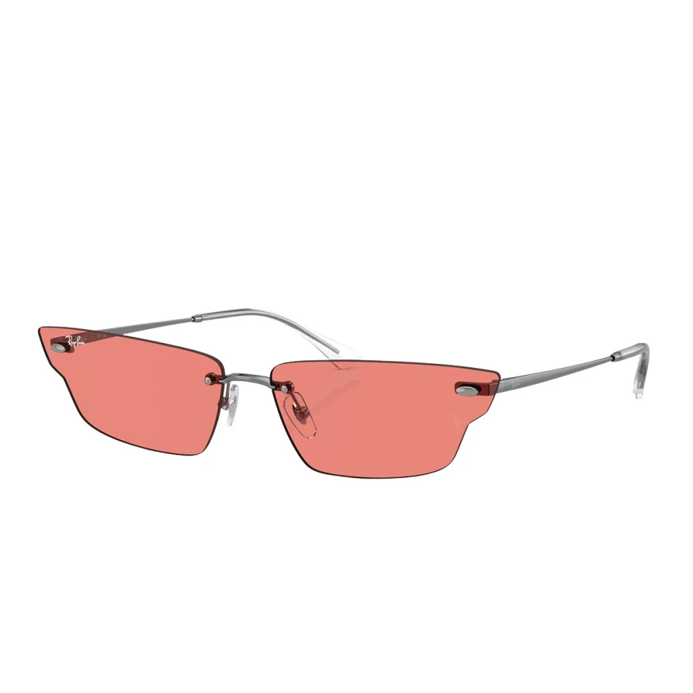 Ray-Ban Unisex Gray Sunglasses, 64 Mm, Anh Sunglasses