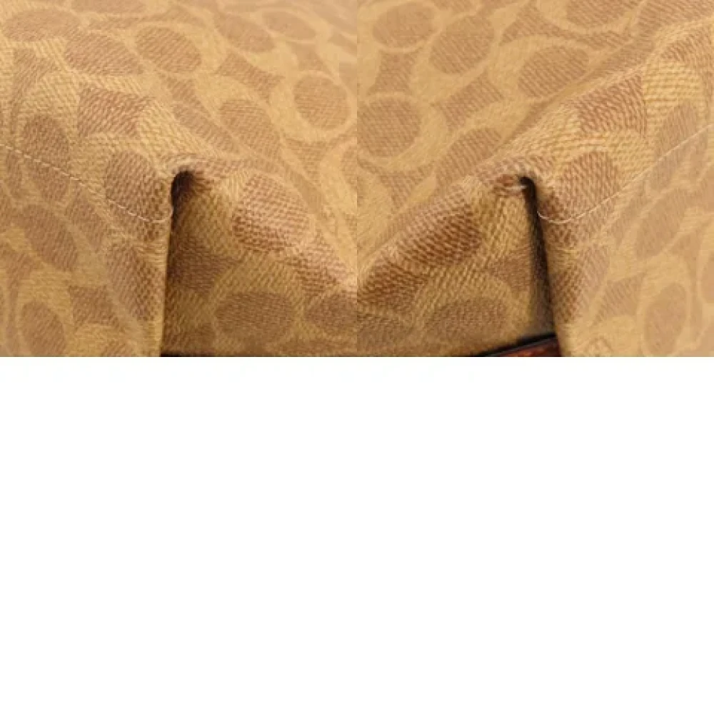 Coach Pre-owned Canvas totes Brown Dames
