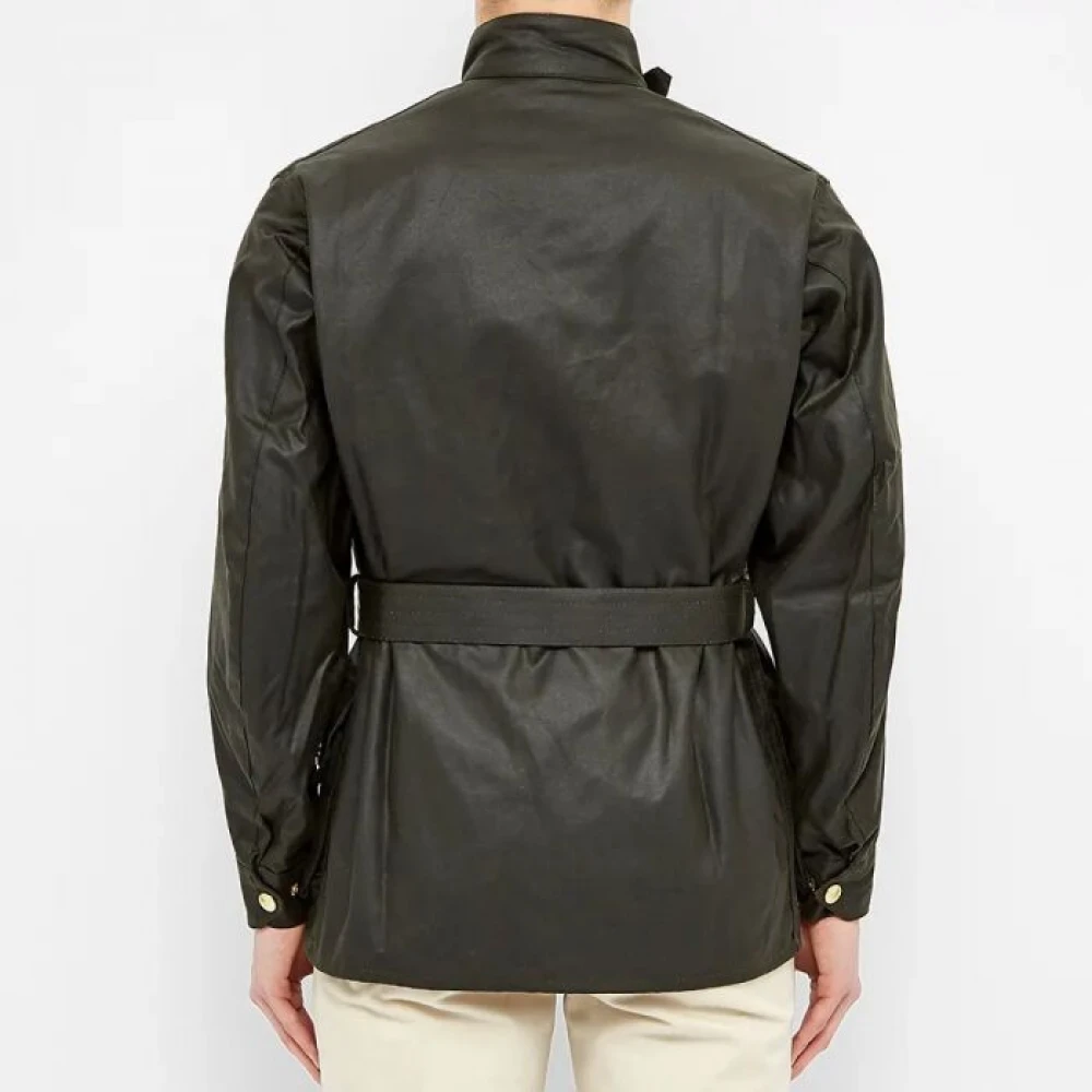 Barbour Originele Waxjas Salie Groen Green Heren