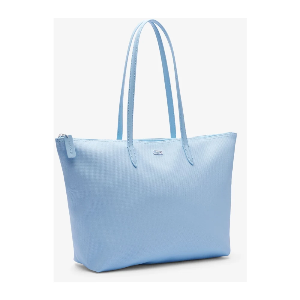 Lacoste Concept Shopper Panorama Blue Dames
